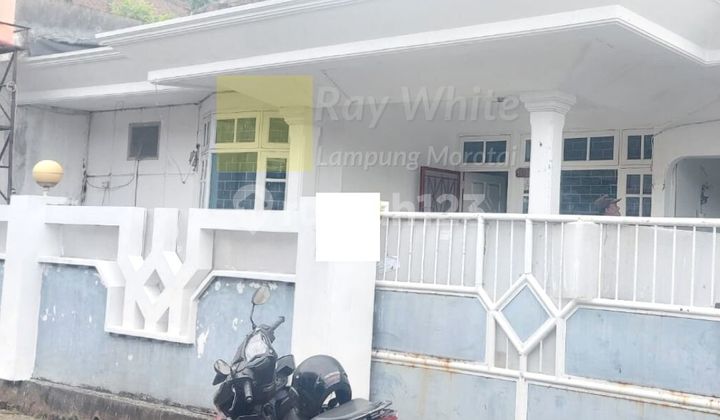Dijual Rumah lokasi pusat kota bandar lampung
