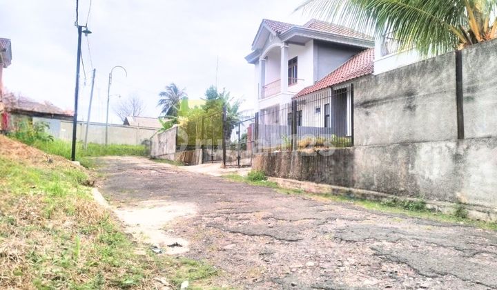 Dijual Tanah dan Bangunan View Laut pusat kota 