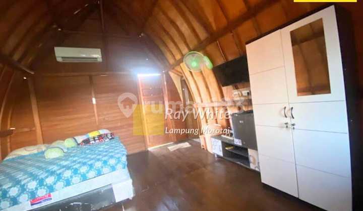Dijual Tanah Berikut Villa di Kemiling