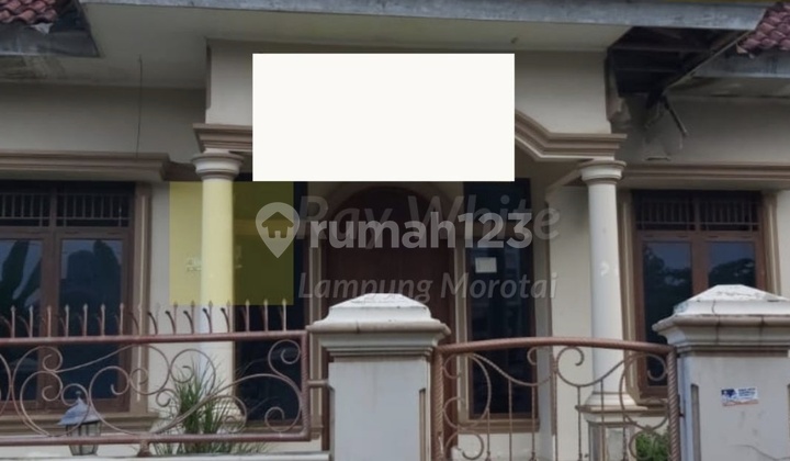 Dijual Tanah dan Bangunan lokasi sepang jaya kedaton Lampung LT 507 2