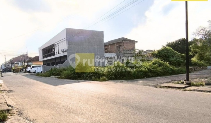 Dijual Tanah strategis cocok untuk sela Usaha dekat kampus