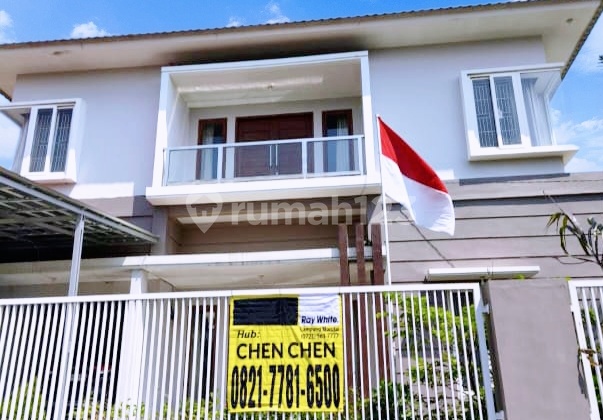 Dijual Hunian 2 Lantai City View di Kemiling