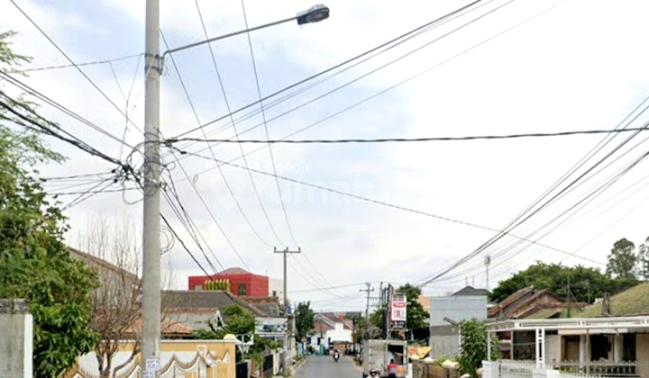 Dijual hunian belakang LampungWalk lokasi way halim 2