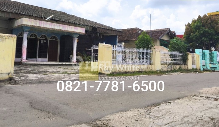 Dijual tanah bonus bangunan untuk invest sultan agung lampung 1