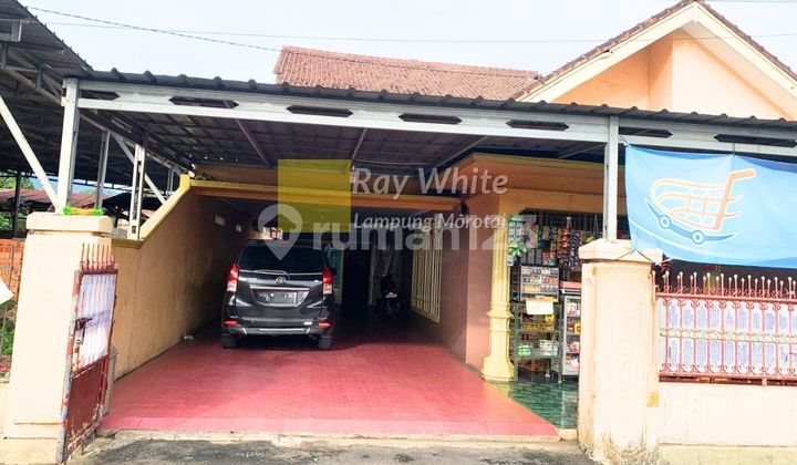Rumah Pagar Alam Tanjung Karang Barat Cocok untuk Usaha Bandar Lampung 2