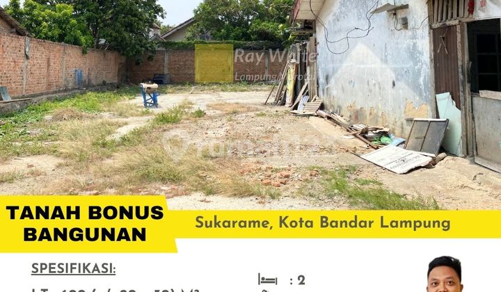 Tanah Pinggir Jalan Ryacudu 2 Jalur Korpri Strategis Bandar Lampung 1