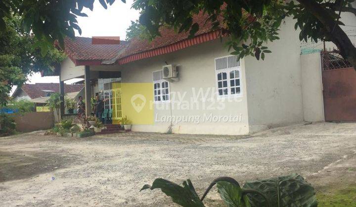 Rumah Tanah Luas Lokasi Rajabasa Bandar Lampung 1