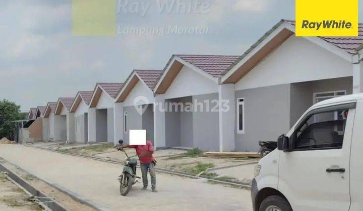 rumah subsidi murah dekat kota bandar lampung 1