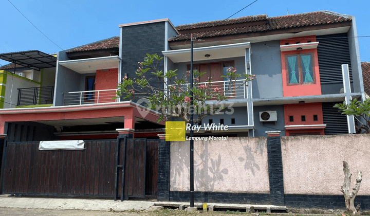 Rumah 2 Lantai Sukarame dekat Kampus UIN Bandar Lampung 1