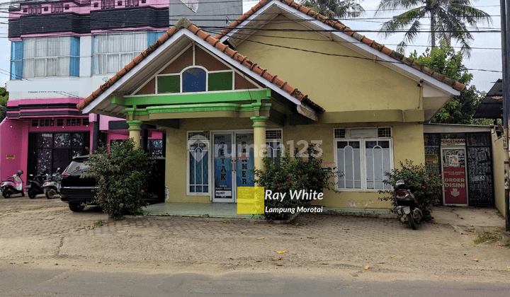 RUMAH PINGGIR JALAN DI WAY HALIM BANDAR LAMPUNG 2