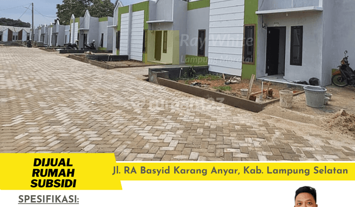 Rumah Subsidi Karang Anyar Lampung Selatan 1