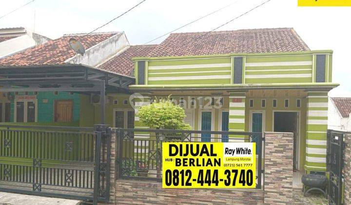 Rumah Murah Lokasi Strategis Rajabasa Bandar Lampung 2