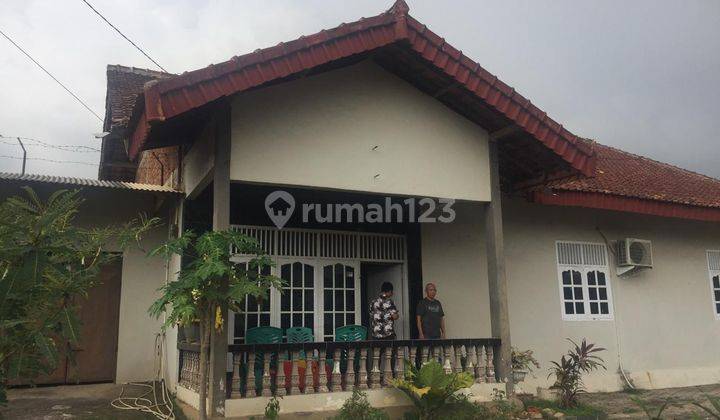 Rumah Pinggir Jalan Rajabasa Bandar Lampung 2