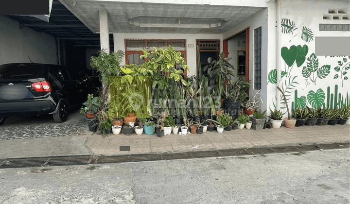 Rumah Pinggir Jalan di Rajabasa Belakang UBL Bandar Lampung 1