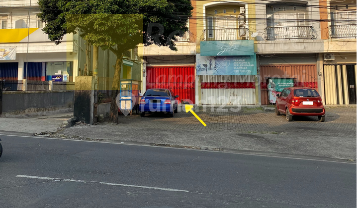 Ruko Tengah Kota Jalan Diponegoro Bandar Lampung 1