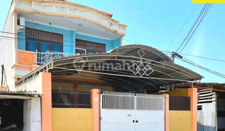 Rumah Sangat Strategis Pinggir Jalan di Daerah Teluk Betung Bandar Lampung