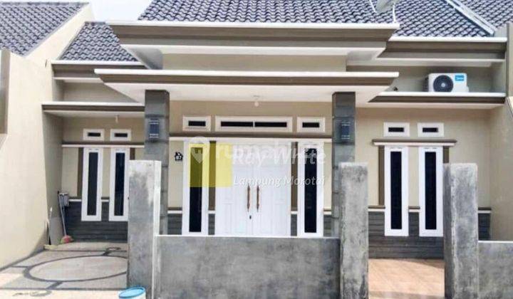 Rumah Full Furnish dan Lantai Granit di Perumahan Rajabasa Bandar Lampung 1