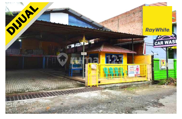 TANAH KORPRI EX CAR WASH SHM BANDAR LAMPUNG