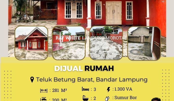 Rumah Murah di Teluk Betung Barat Bandar Lampung 2
