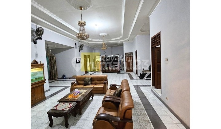 Rumah Lokasi Kedaton Tanah Luas 1020 Meter Bandar Lampung