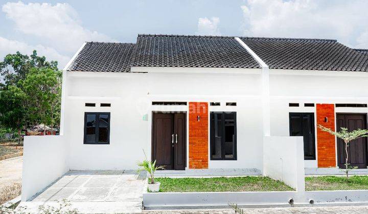 Rumah Baru Komersil Dekat Kampus Itera Kota Baru Lampung 1