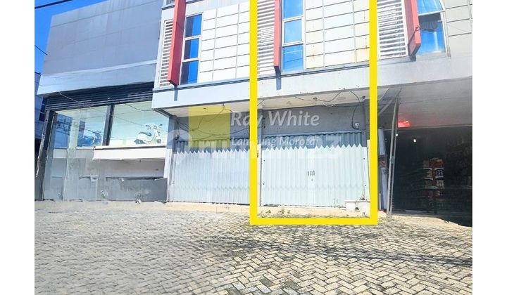Ruko 3 Lantai Pinggir Jalan Kedaton Bandar Lampung