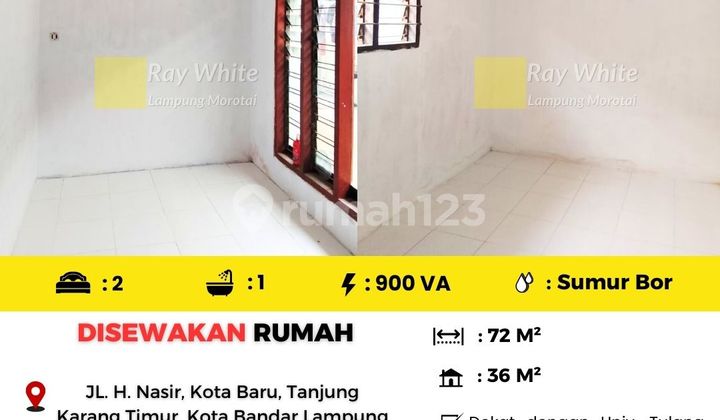 Rumah Sewa Tanjung Karang Timur 2