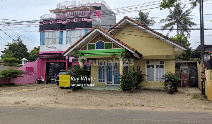 RUMAH PINGGIR JALAN DI WAY HALIM BANDAR LAMPUNG 2