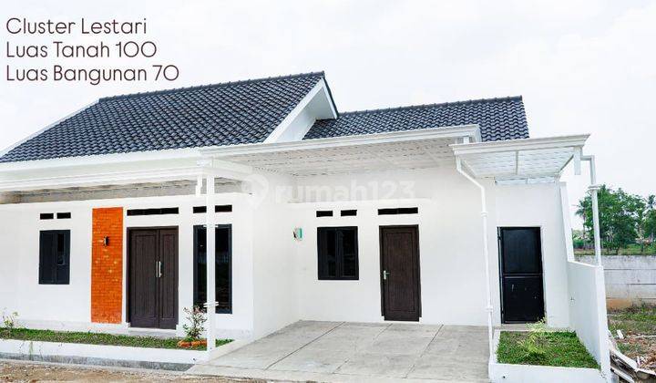 Rumah Dekat Kampus ITERA Lampung Komersil 1
