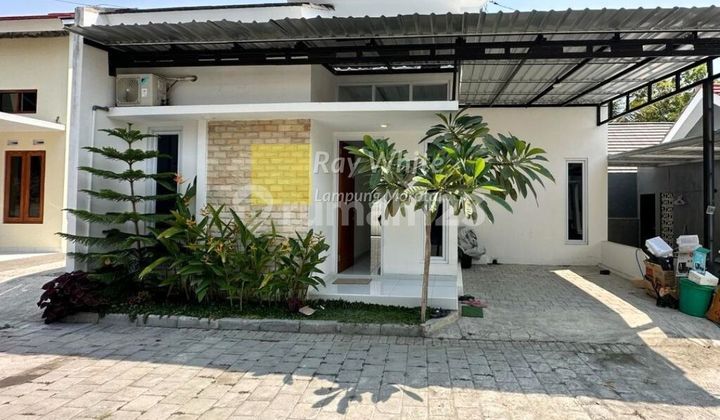 Rumah Yogyakarta Furnish