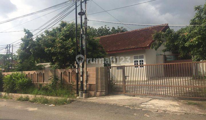 Rumah Strategis Pinggir Jalan Rajabasa Bandar Lampung 1