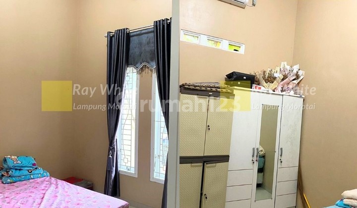 Rumah Furnish dan Lantai Granit di Perumahan Rajabasa Bandar Lampung 2