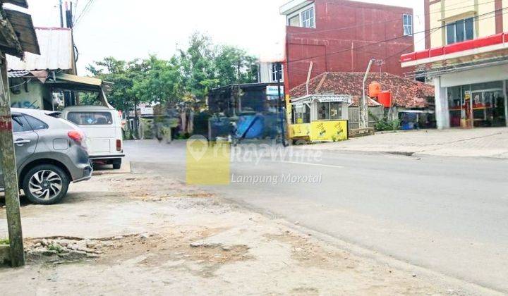 Tanah Murah di Pinggir Jalan Berlokasi Way Halim Bandar Lampung 2