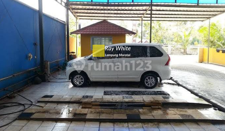 Official Land Ex Car Wash SHM Bandar Lampung 2