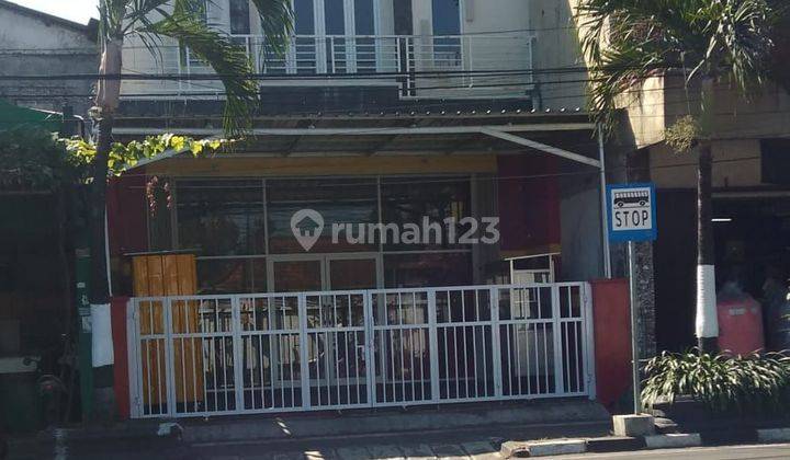 Ruko 2 Lantai Di Jl Kusumanegara, Strategis, Dekat Pusat Kota Cocok Untuk Kantor Atau Usaha 1