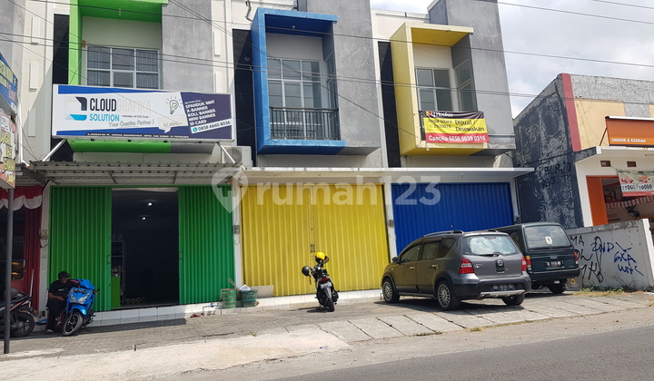 Ruko Murah Di Maguwoharjo Dekat Kampus Sanata Dharma Dan Instiper Cocok Untuk Berbagai Usaha
