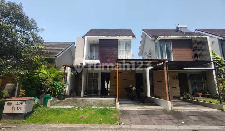 Rumah Minimalis 2 Lantai Semi Furnished Di Perumahan Elit Citra Sun Garden