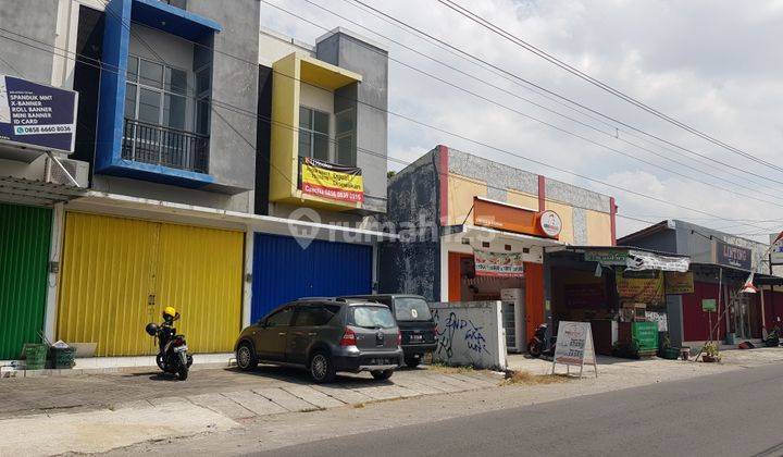 Ruko Murah Di Maguwoharjo Dekat Kampus Sanata Dharma Dan Instiper Cocok Untuk Berbagai Usaha