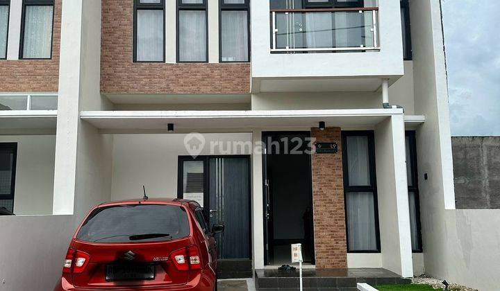 Rumah Cantik di Perumahan Tjokro Boulevard di Jl Imogiri Barat Dekat Kampus Isi 1