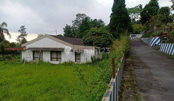 Rumah Dengan Halaman Sangat Luas di Tempat Wisata Kaliurang Dekat Tlogo Putri Cocok Untuk Dibangun Villa 1