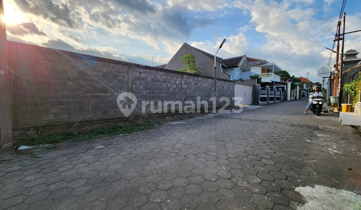 Tanah Pekarangan di Seturan Dekat Kampus Upn Cocok untuk Kost- Kostan Mahasiswa