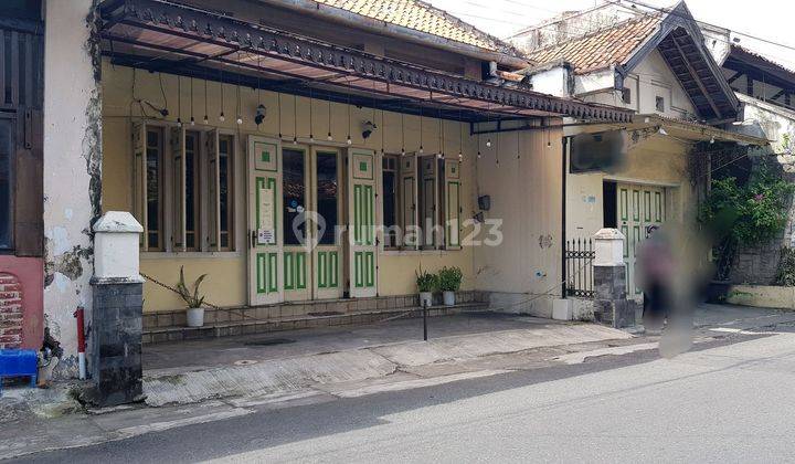 Rumah Jawa Klasik , Luas, Strategis di Pusat Kota Dekat Kraton , Malioboro 1