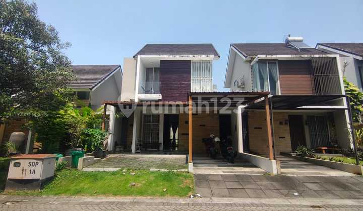 Rumah Minimalis 2 Lantai Semi Furnished Di Perumahan Elit Citra Sun Garden