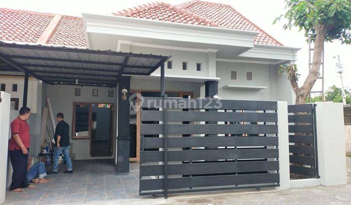 Rumah Baru, Semi Furnished di Timuran Dekat Prawirotaman Dan Malioboro 1