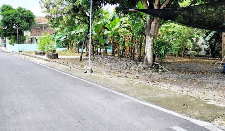 Tanah Pekarangan Di Purwomartani Kalasan Sangat Cocok Untuk Hunian