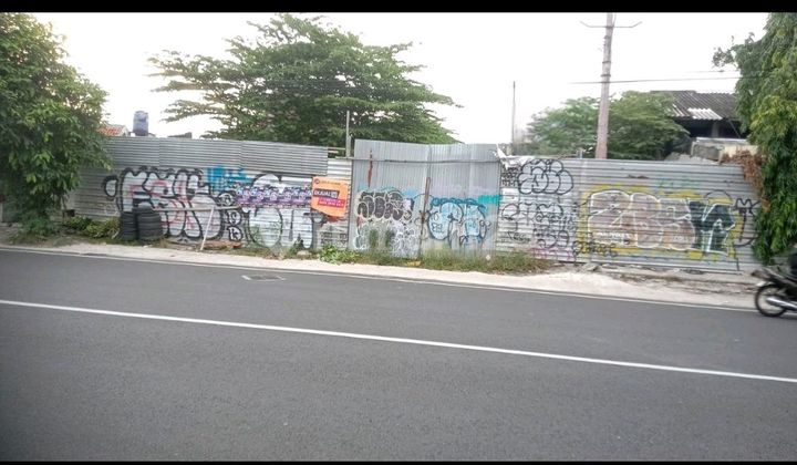 Tanah Pekarangan Lokasi Jl Bantul Dalam Ringroad, Dekat Kampus Universitas Terbuka Cocok Untuk Berbagai Usaha