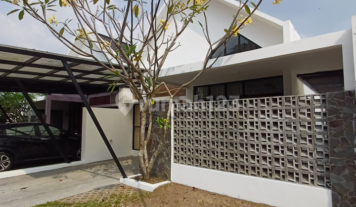 Rumah Cantik Minimalis Dalam Perumahan Dekat Sekolah Internasional Sma Budi Mulia 2 2