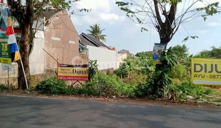 Tanah di Pinggir Jl Raya Kebon Agung, Kronggahan, Cocok Untuk Gudang, Atau Usaha Tanah di Pinggir Jl Raya Kebon Agung, Kronggahan, Cocok Untuk Gudang, Atau Usaha