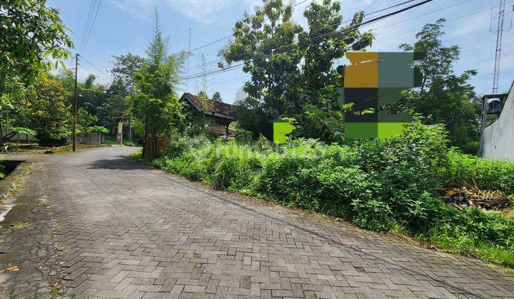 Tanah Pekarangan Bagus Lokasi Di Gito Gati Dekat Sleman City Hall, Cocok Untuk Hunian