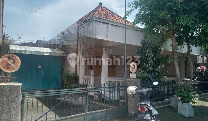 Rumah Vintage Tengah Kota Jogja Cocok Untuk Homestay Atau Usaha  2